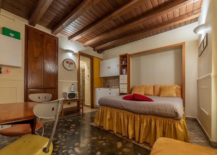 Piazza Navona Cozy And Studio *