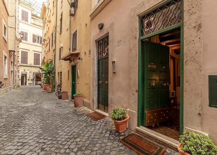 Piazza Navona Cozy And Studio Appartement Rome