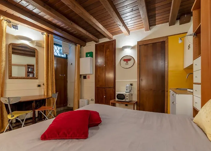Piazza Navona Cozy And Studio Appartement