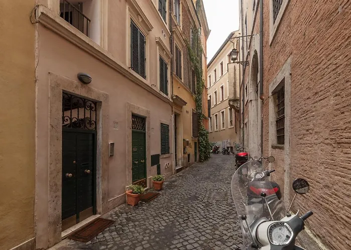 Piazza Navona Cozy And Studio Appartement Rome