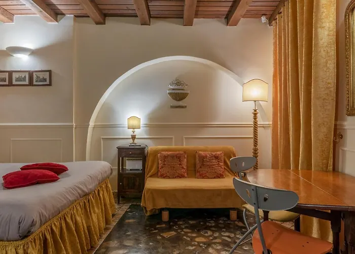 Piazza Navona Cozy And Studio