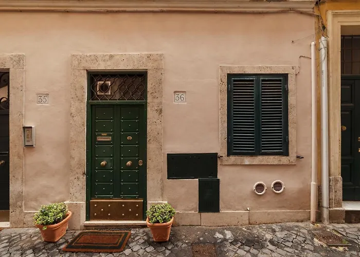 Piazza Navona Cozy And Studio Appartement *