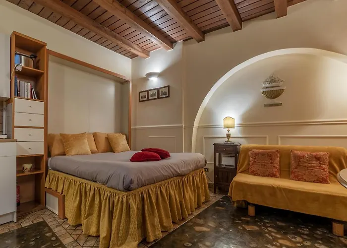 Piazza Navona Cozy And Studio Appartement